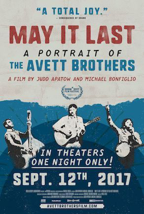 May It Last: A Portrait of The Avett Brothers - poster