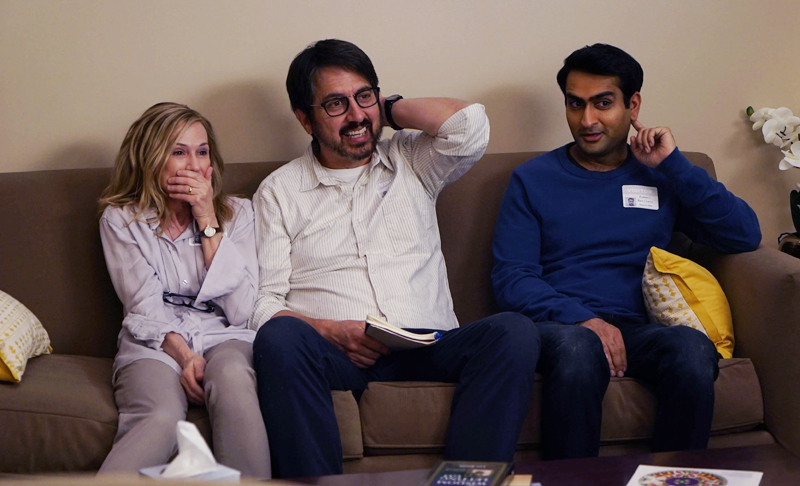 The Big Sick: Holly Hunter, Ray Romano, and Kumail Nanjiani