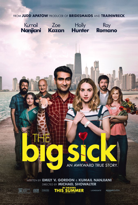 A Spoonful of Sugar–– Not Saccharine The Big Sick: A Film Review