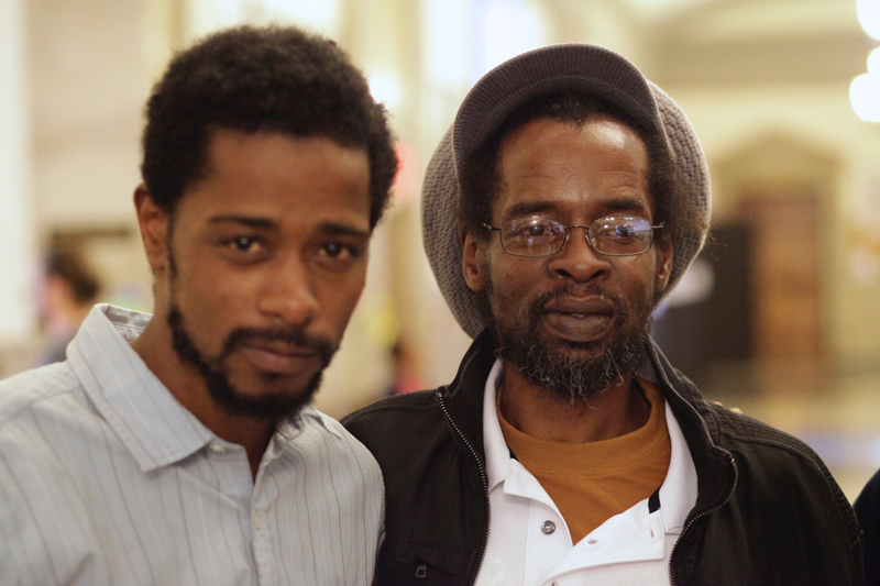 (l-r) Actor Lakeith Stanfield and Colin Warner, CROWN HEIGHTS, Photo Courtesy Amazon and IFC Films.