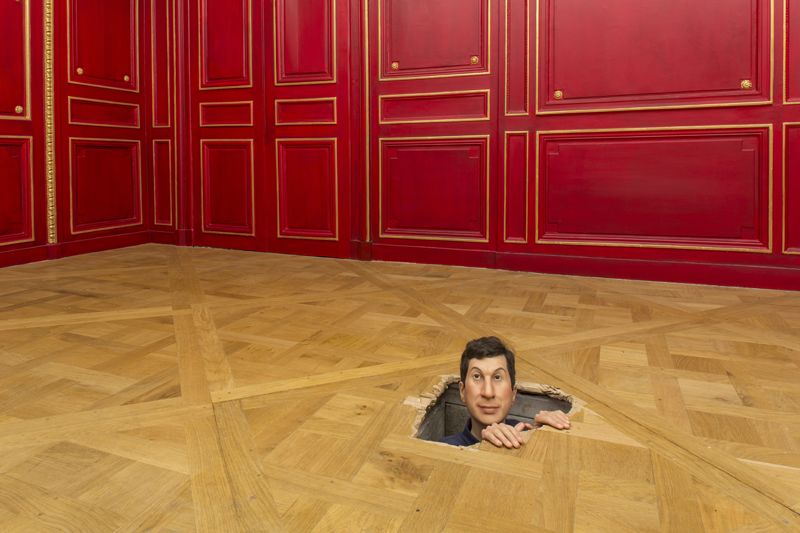 Cattelan the Perspectivist