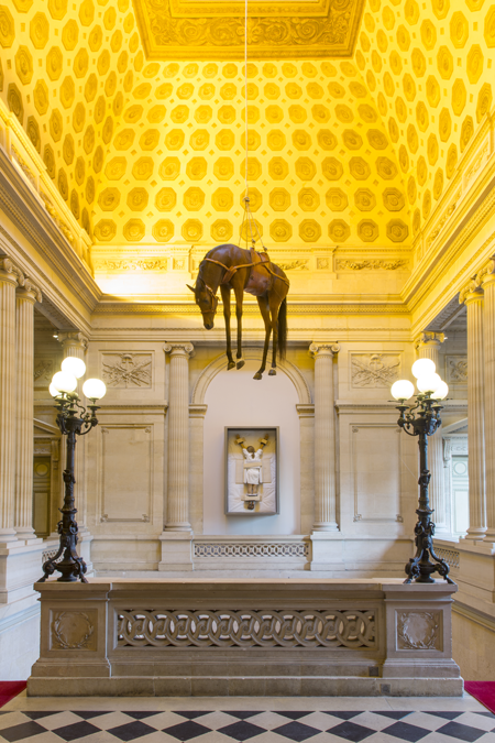 Cattelan the Perspectivist