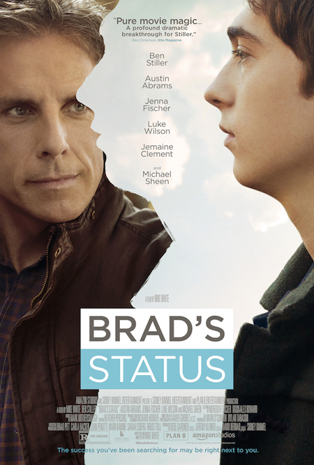 Brad's Status - poster