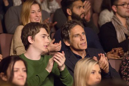 Brad's Status - Ben Stiller and Austin Abrams, Amazon Studios