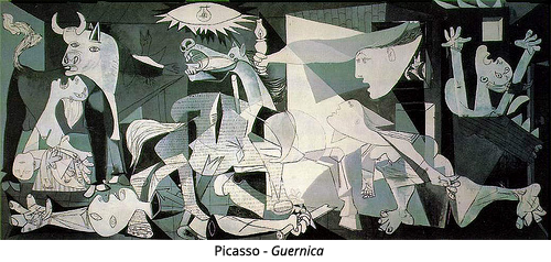 Picasso Guernica