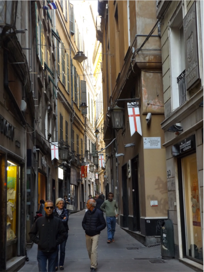 Traveling At A Crossroads, Italy November 2017